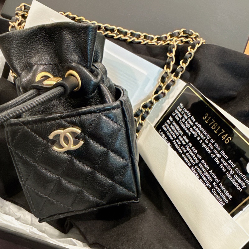 Chanel✨小燒賣小福袋鏈條包耳機包 31開-2