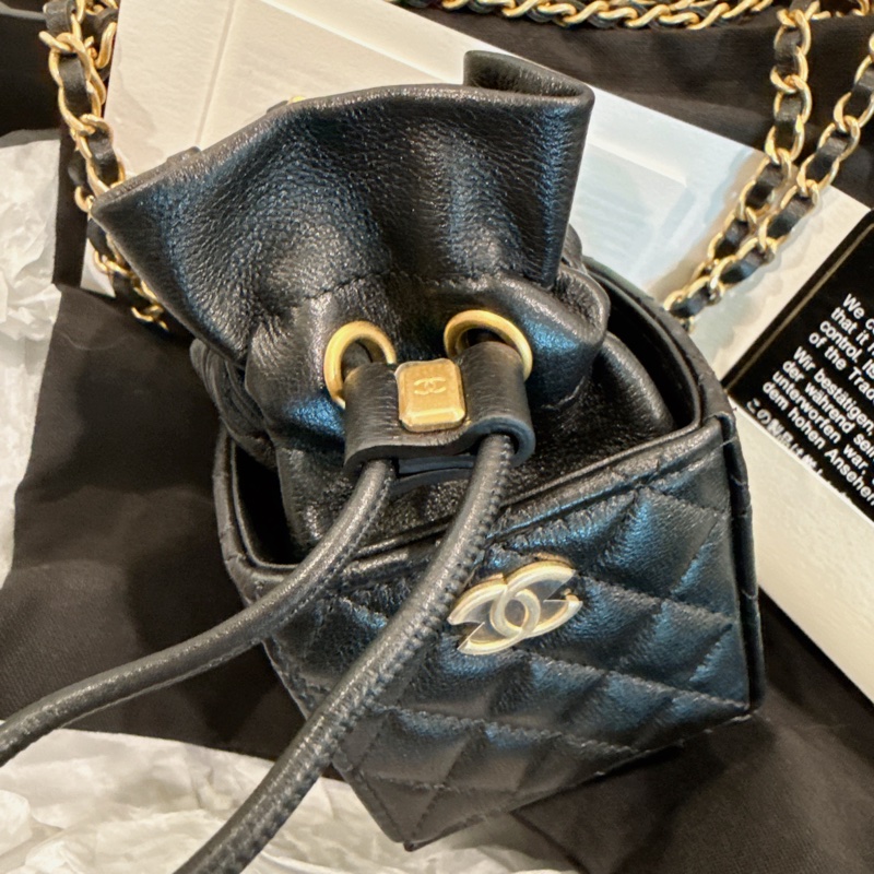 Chanel✨小燒賣小福袋鏈條包耳機包 31開-4