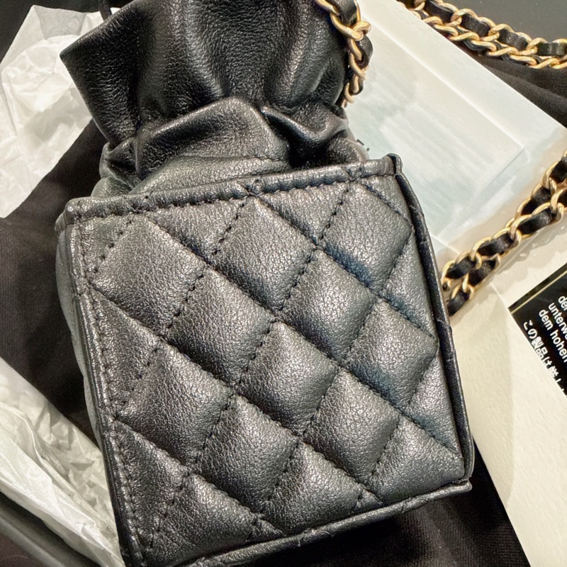 Chanel✨小燒賣小福袋鏈條包耳機包 31開-5