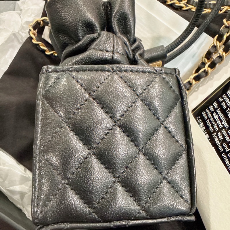 Chanel✨小燒賣小福袋鏈條包耳機包 31開-6