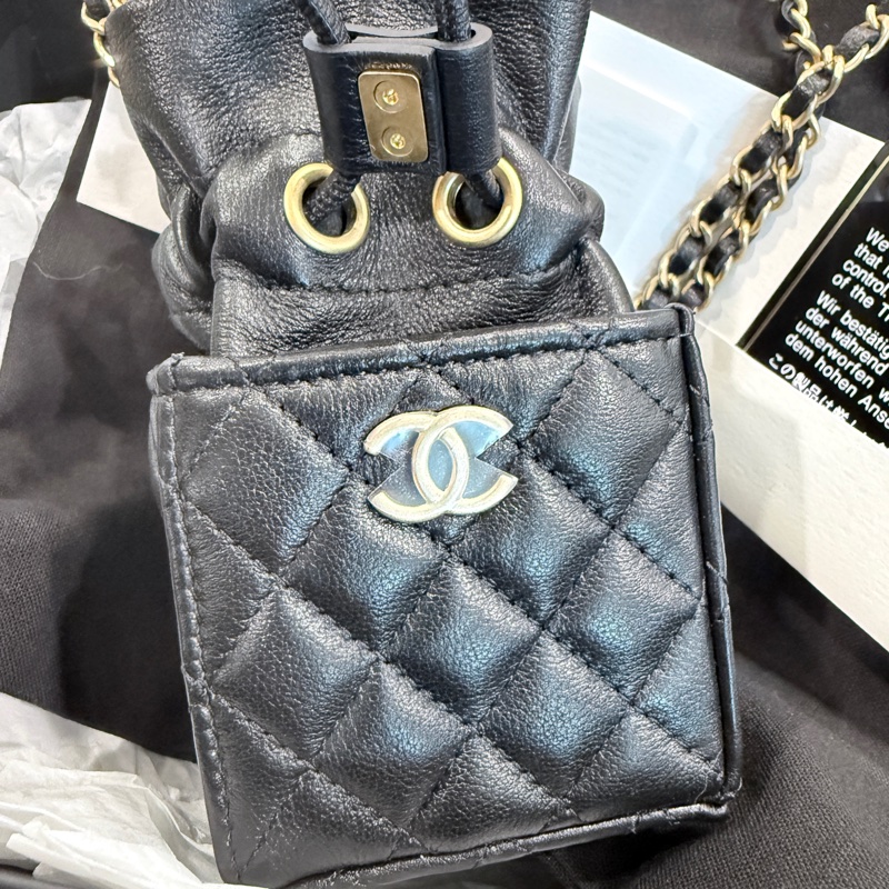 Chanel✨小燒賣小福袋鏈條包耳機包 31開-7