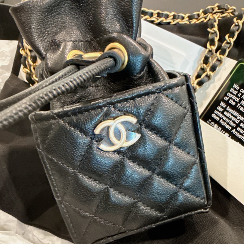 Chanel✨小燒賣小福袋鏈條包耳機包 31開-8