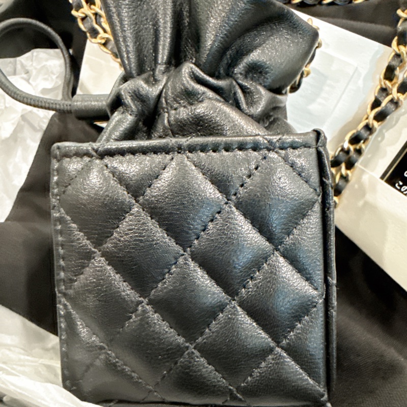 Chanel✨小燒賣小福袋鏈條包耳機包 31開-10