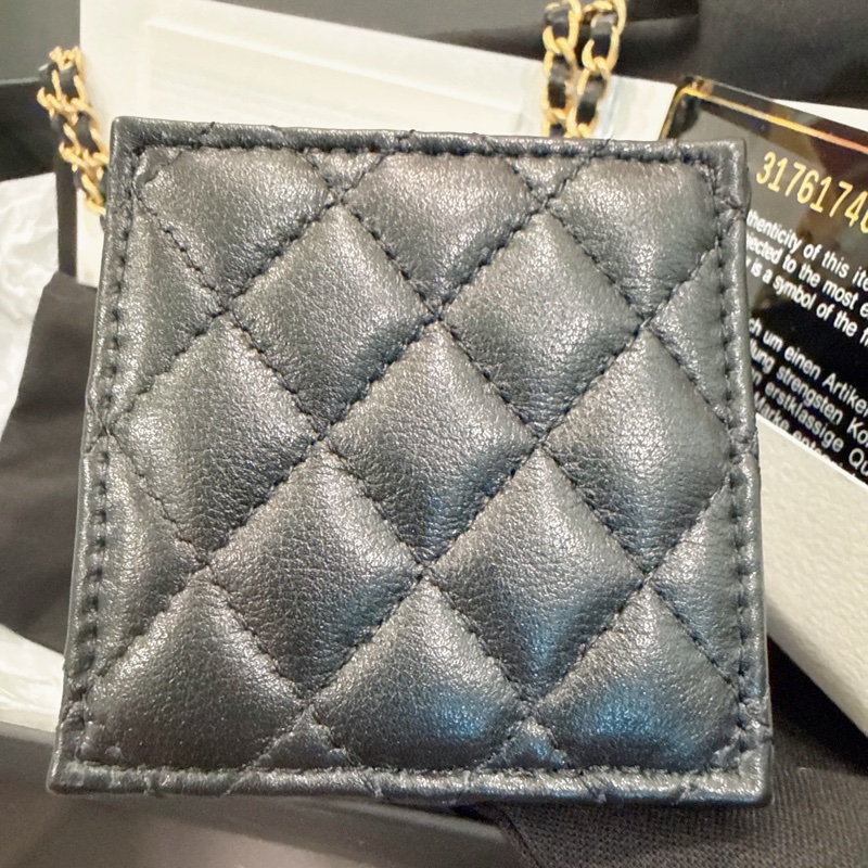 Chanel✨小燒賣小福袋鏈條包耳機包 31開-14