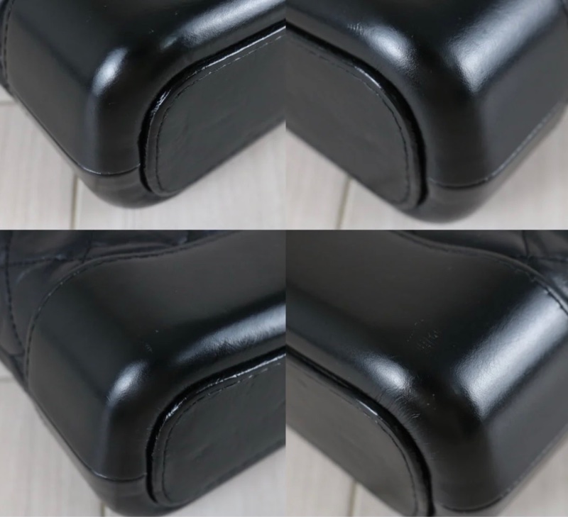 「JL精品代購」9新 Chanel 香奈兒 黑流浪包-8