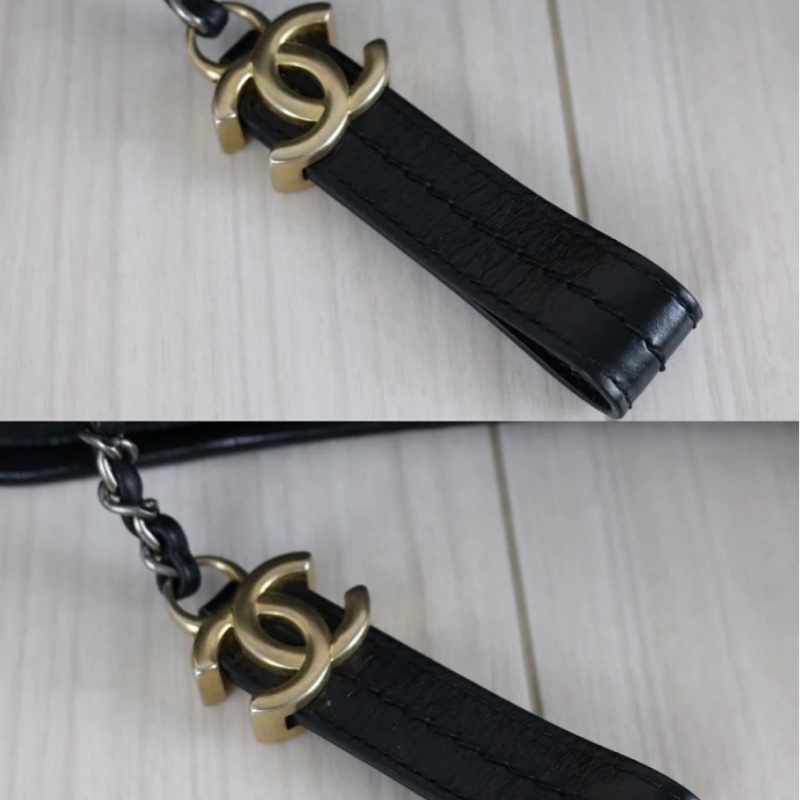 「JL精品代購」9新 Chanel 香奈兒 黑流浪包-11