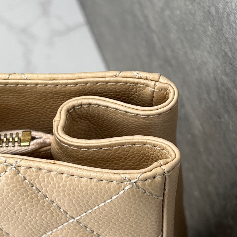 香緹國際精品 877 Chanel GST 豆腐包 裸色超質感 包況好-3