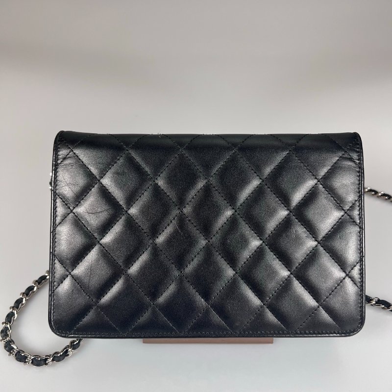 CHANEL 康朋WOC鍊包 黑 14982316-1