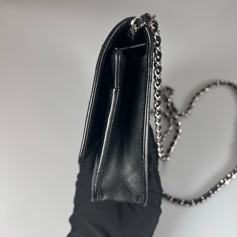 CHANEL 康朋WOC鍊包 黑 14982316-2