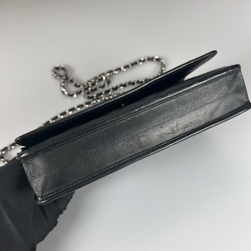 CHANEL 康朋WOC鍊包 黑 14982316-4