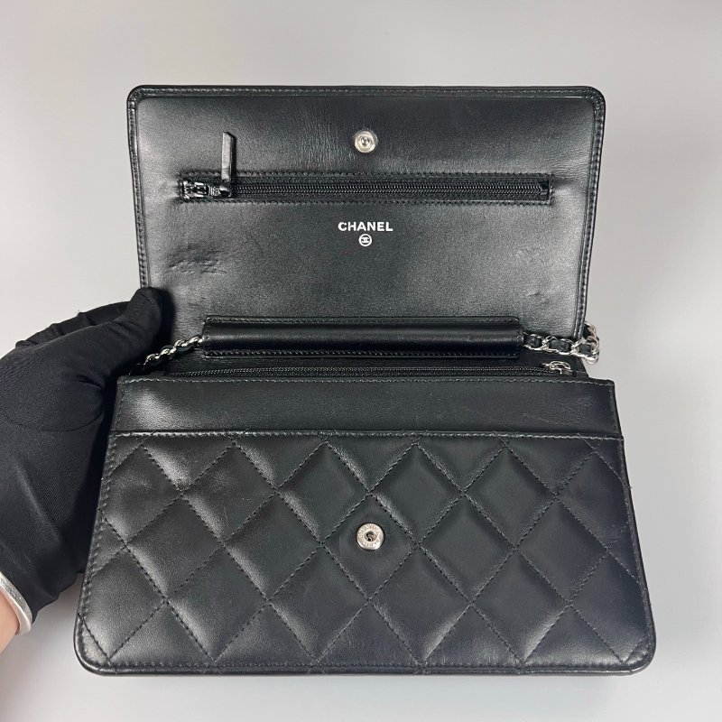 CHANEL 康朋WOC鍊包 黑 14982316-5