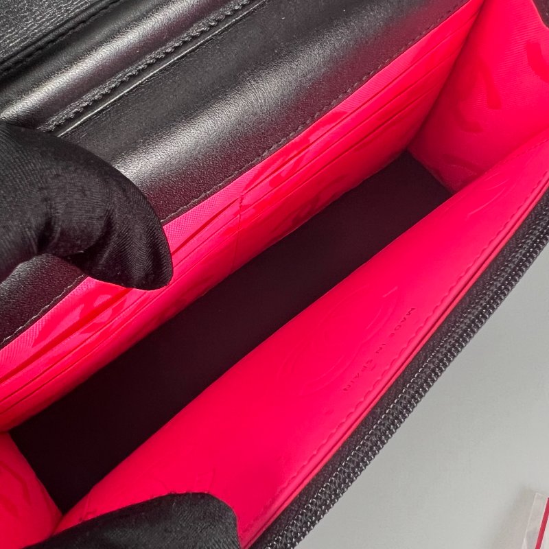 CHANEL 康朋WOC鍊包 黑 14982316-7