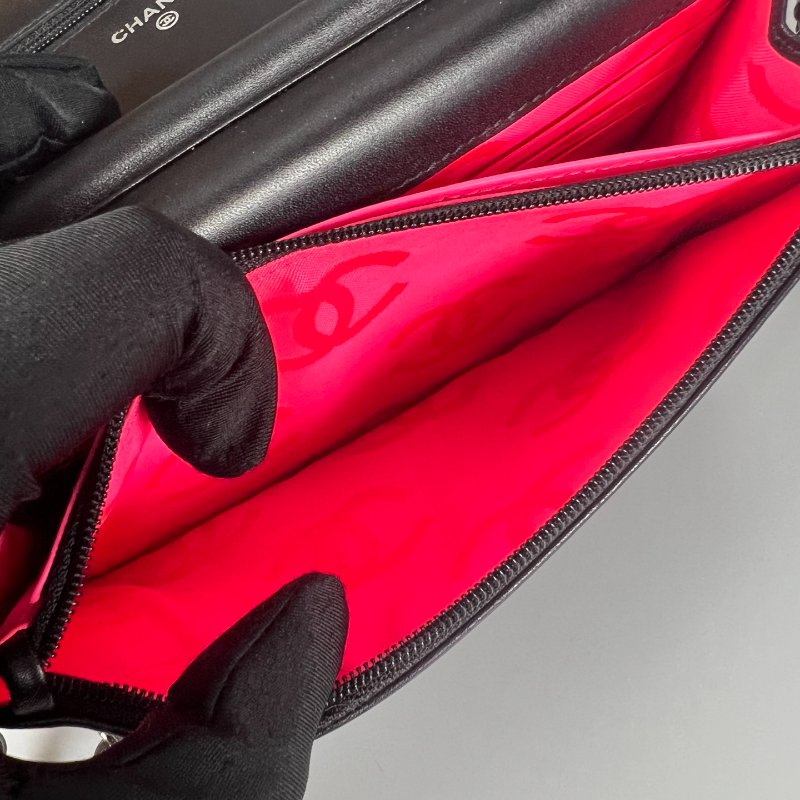 CHANEL 康朋WOC鍊包 黑 14982316-8