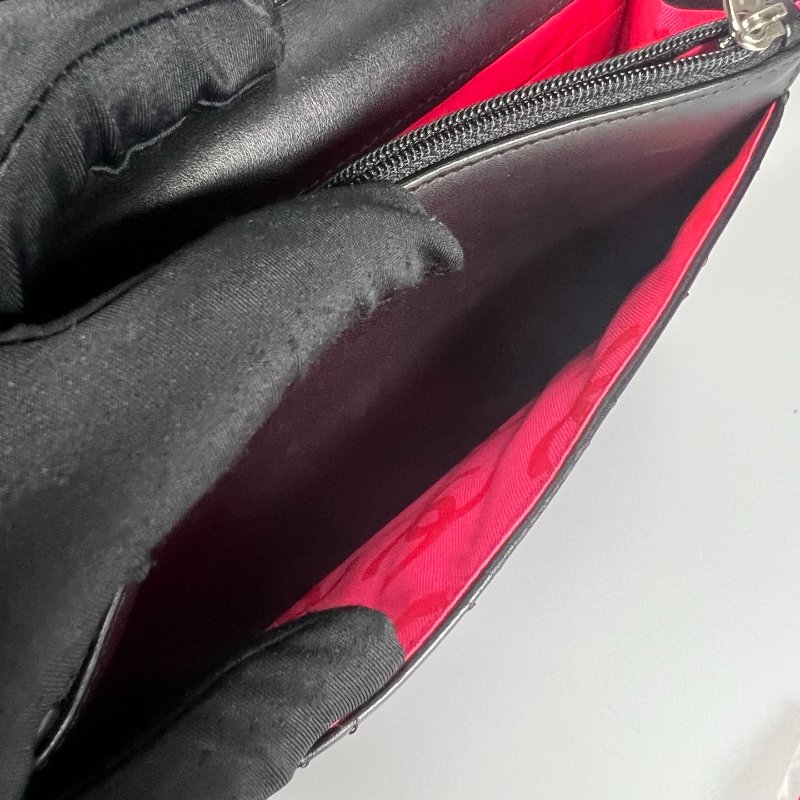 CHANEL 康朋WOC鍊包 黑 14982316-9