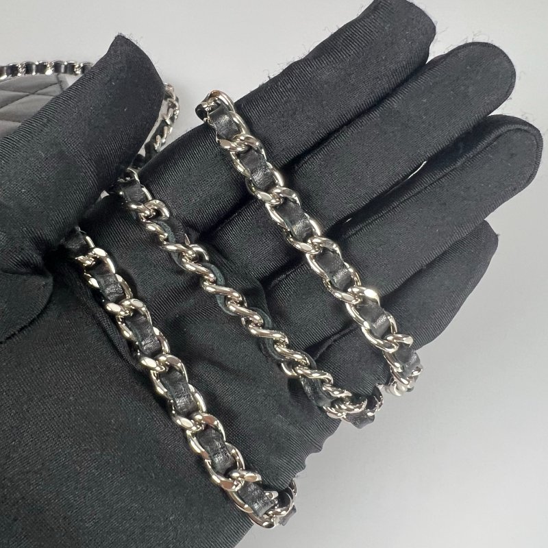 CHANEL 康朋WOC鍊包 黑 14982316-10