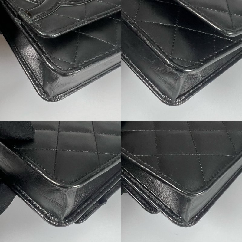 CHANEL 康朋WOC鍊包 黑 14982316-11