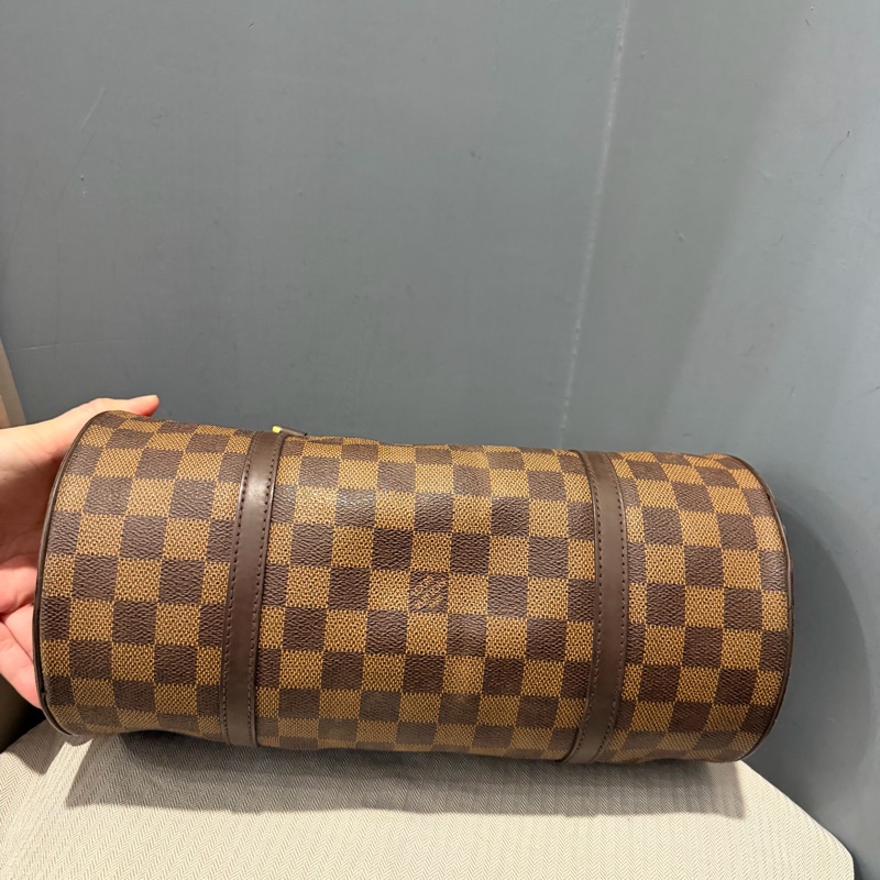 Louis Vuitton LV 棋盤格 巴比龍 圓筒包 肩背包  手提包-2