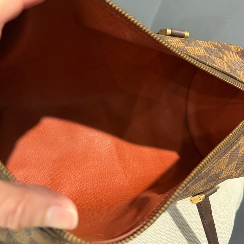 Louis Vuitton LV 棋盤格 巴比龍 圓筒包 肩背包  手提包-12