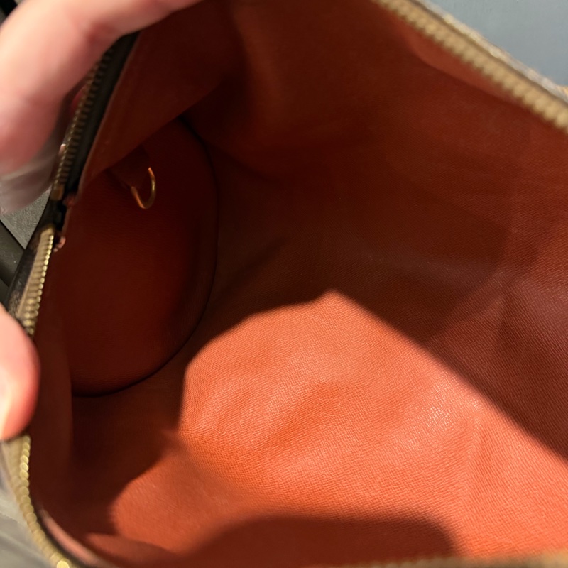 Louis Vuitton LV 棋盤格 巴比龍 圓筒包 肩背包  手提包-13