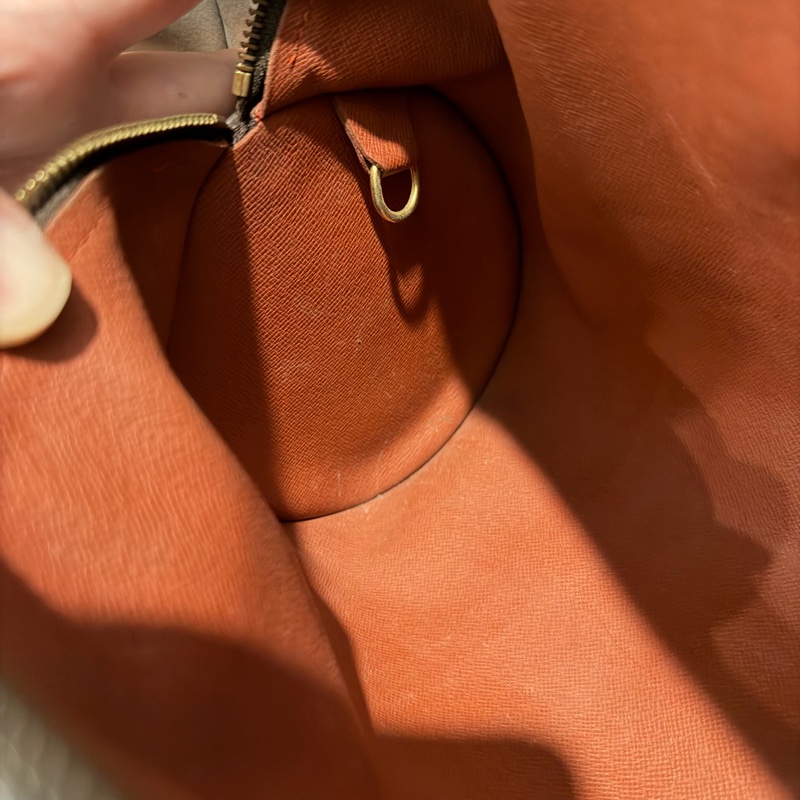 Louis Vuitton LV 棋盤格 巴比龍 圓筒包 肩背包  手提包-18