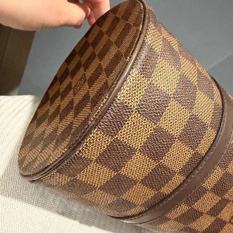 Louis Vuitton LV 棋盤格 巴比龍 圓筒包 肩背包  手提包-21