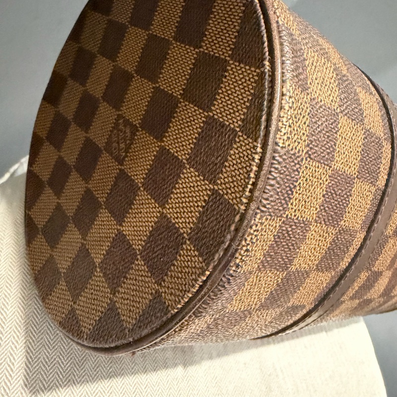 Louis Vuitton LV 棋盤格 巴比龍 圓筒包 肩背包  手提包-22