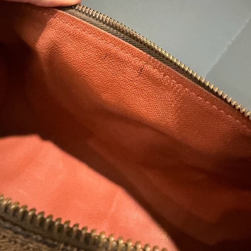 Louis Vuitton LV 棋盤格 巴比龍 圓筒包 肩背包  手提包-26