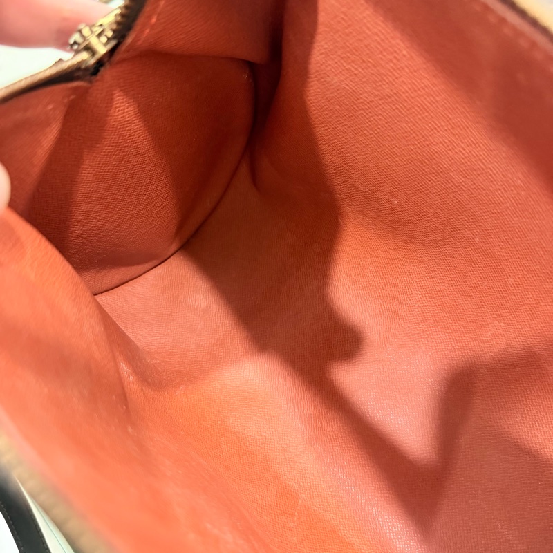 Louis Vuitton LV 棋盤格 巴比龍 圓筒包 肩背包  手提包-30