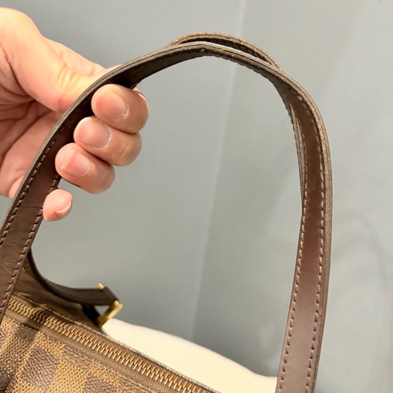 Louis Vuitton LV 棋盤格 巴比龍 圓筒包 肩背包  手提包-36