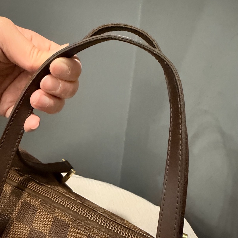 Louis Vuitton LV 棋盤格 巴比龍 圓筒包 肩背包  手提包-37