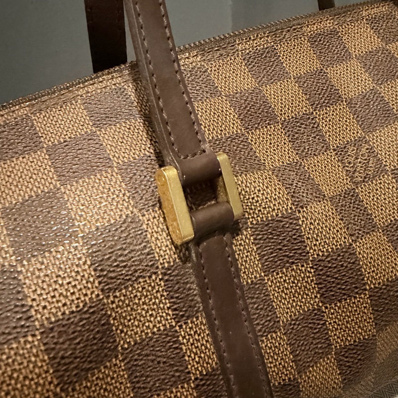 Louis Vuitton LV 棋盤格 巴比龍 圓筒包 肩背包  手提包-38