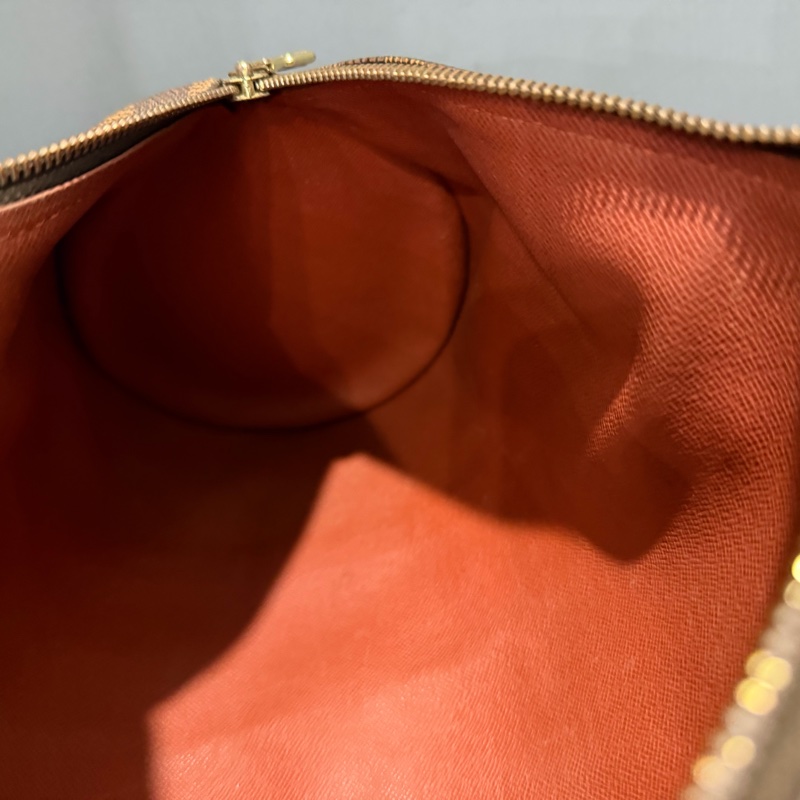 Louis Vuitton LV 棋盤格 巴比龍 圓筒包 肩背包  手提包-43