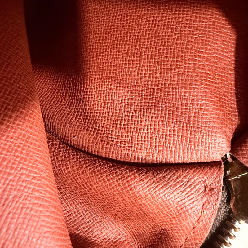 Louis Vuitton LV 棋盤格 巴比龍 圓筒包 肩背包  手提包-44