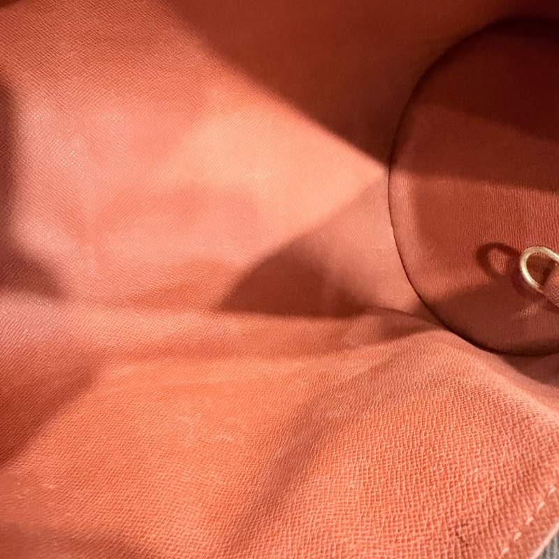 Louis Vuitton LV 棋盤格 巴比龍 圓筒包 肩背包  手提包-45