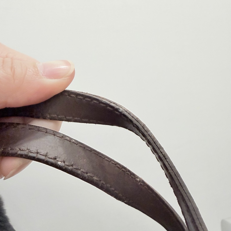 Louis Vuitton LV 棋盤格 巴比龍 圓筒包 肩背包  手提包-46