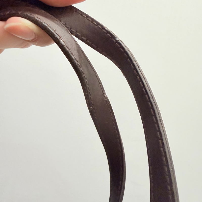 Louis Vuitton LV 棋盤格 巴比龍 圓筒包 肩背包  手提包-47