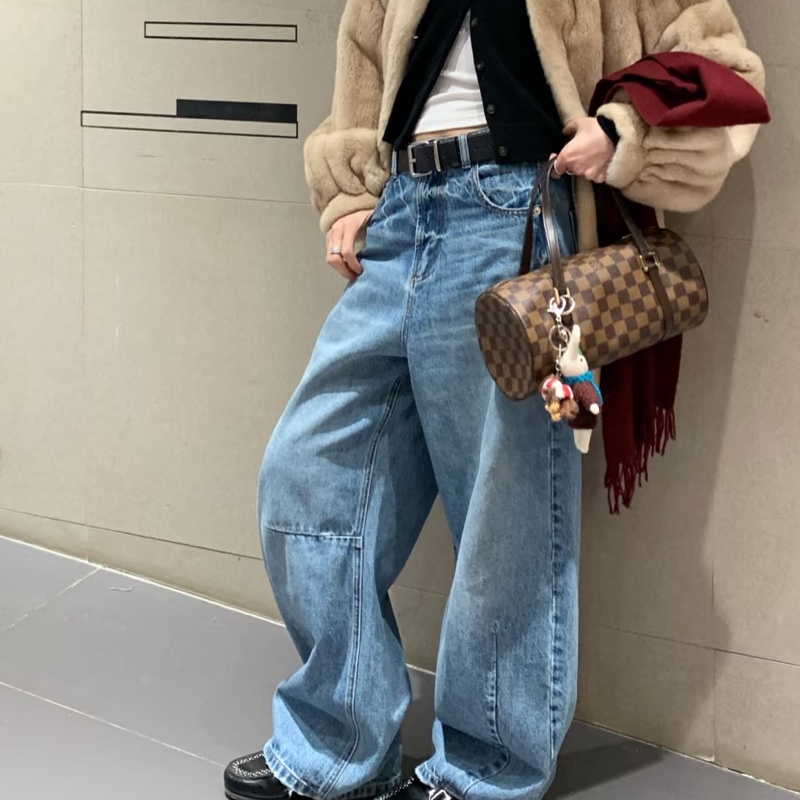 Louis Vuitton LV 棋盤格 巴比龍 圓筒包 肩背包  手提包-49