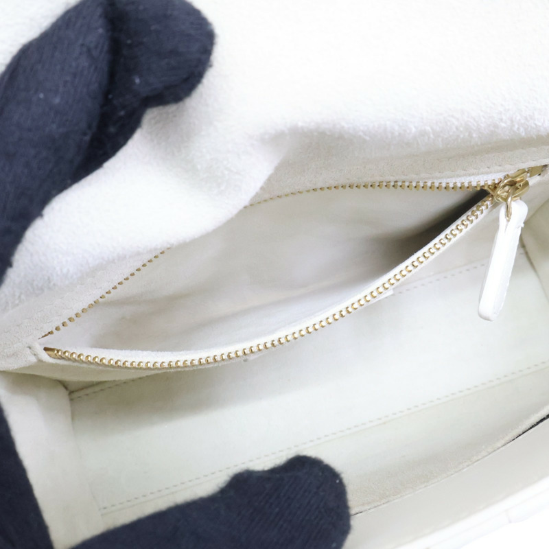 米白色 羊皮 Lady Dior Small 兩用包 情人節限定【Dior 迪奧 】 M0538ONGH-8