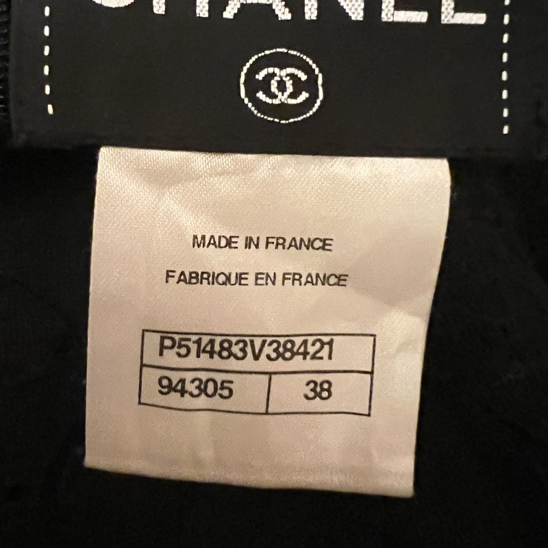 Chanel背帶裙38碼-3