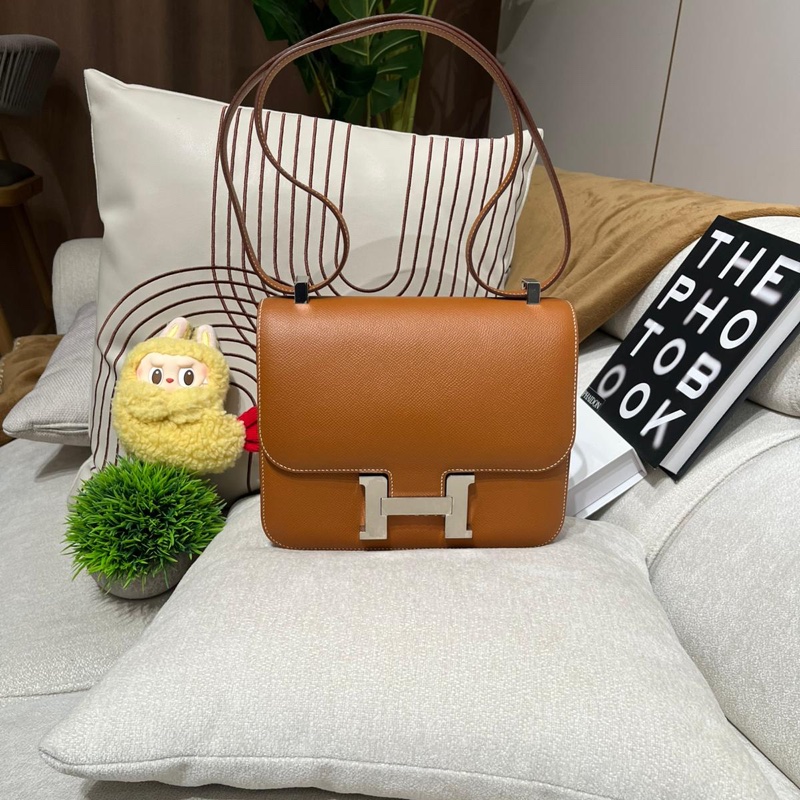 HERMES CONSTANCE 24, STAMP Z GOLD 銀扣-0