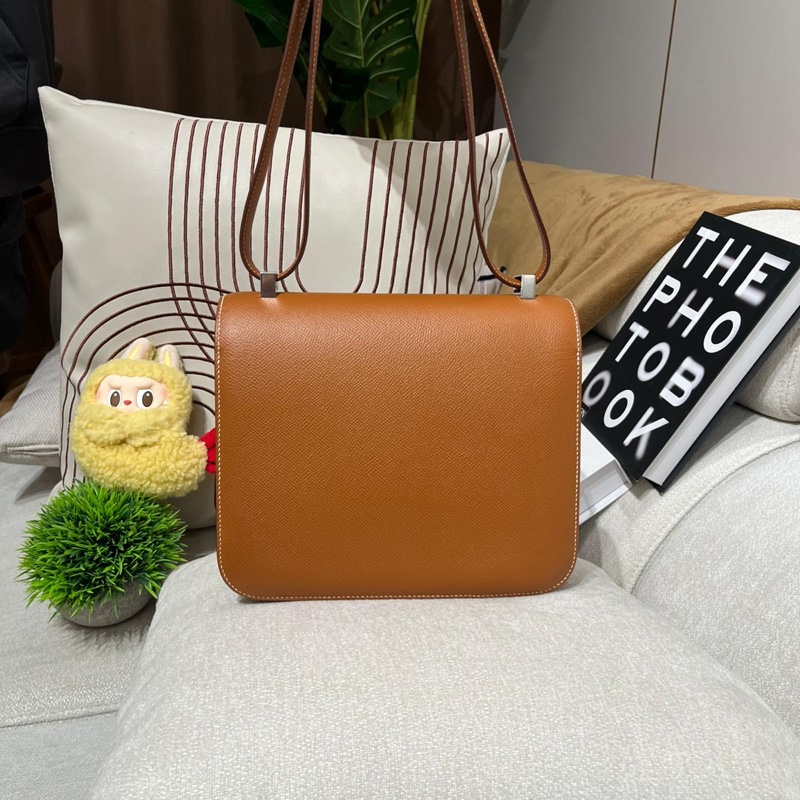 HERMES CONSTANCE 24, STAMP Z GOLD 銀扣-2