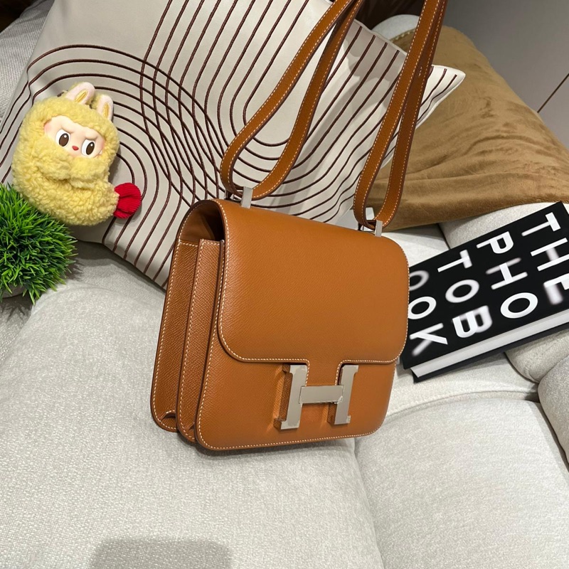 HERMES CONSTANCE 24, STAMP Z GOLD 銀扣-5