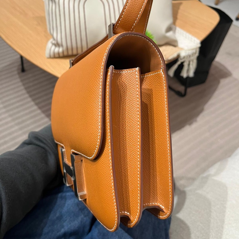 HERMES CONSTANCE 24, STAMP Z GOLD 銀扣-6