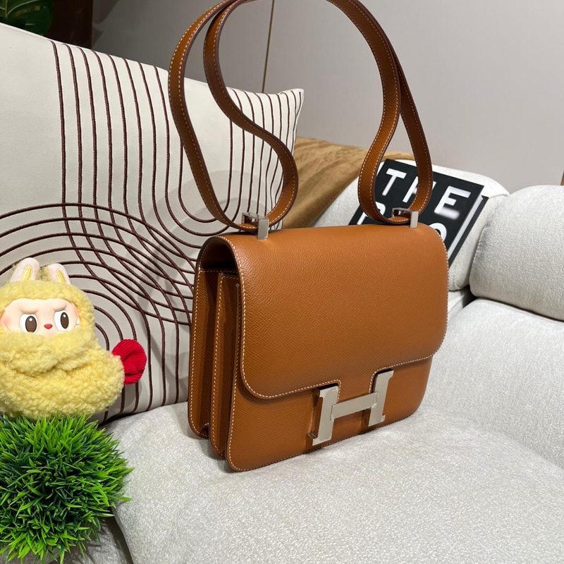 HERMES CONSTANCE 24, STAMP Z GOLD 銀扣-8