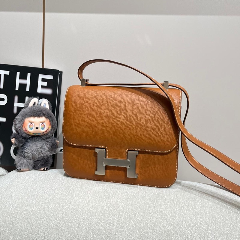 HERMES CONSTANCE 24, STAMP Z GOLD 銀扣-9