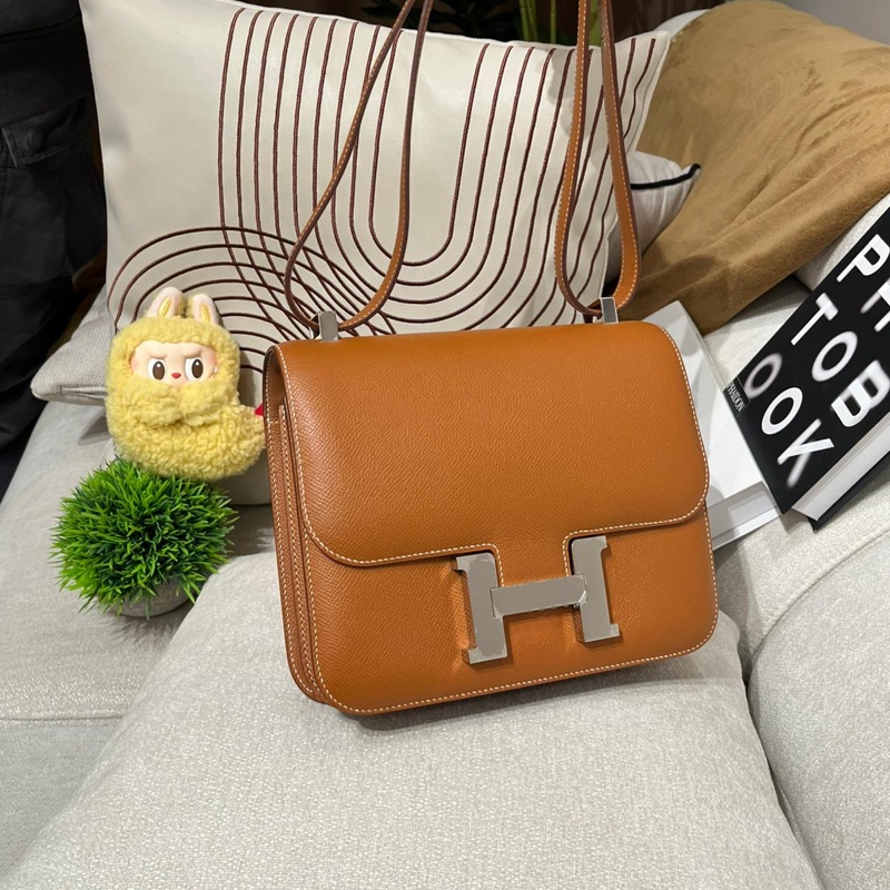 HERMES CONSTANCE 24, STAMP Z GOLD 銀扣-10