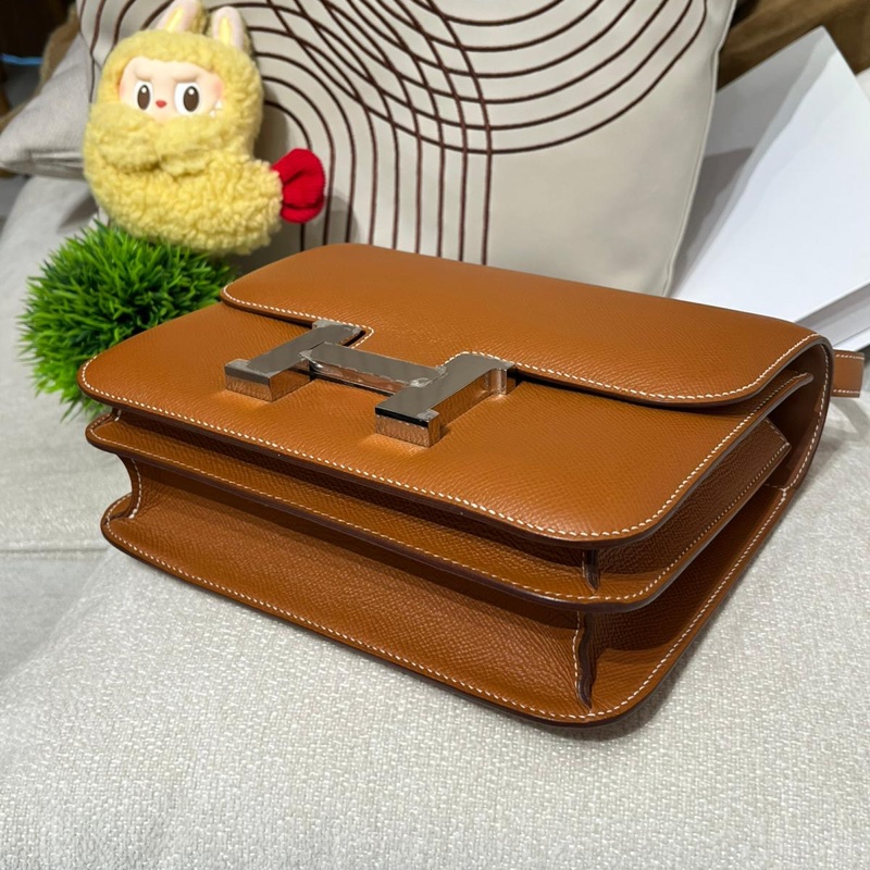 HERMES CONSTANCE 24, STAMP Z GOLD 銀扣-11