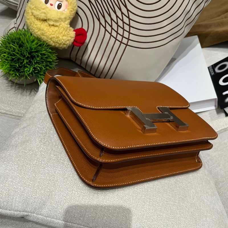 HERMES CONSTANCE 24, STAMP Z GOLD 銀扣-12