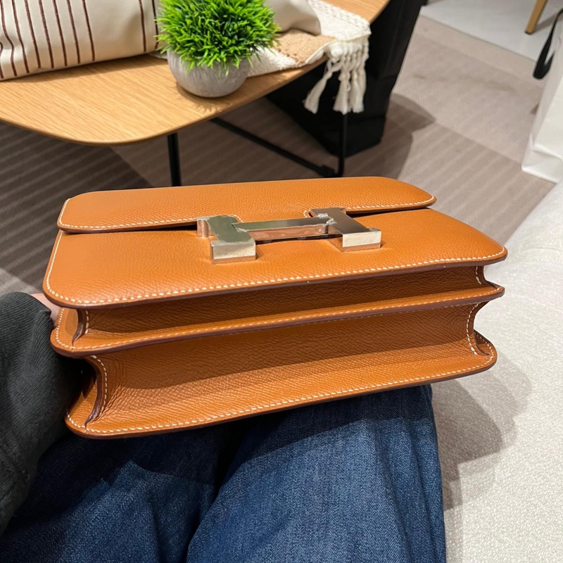 HERMES CONSTANCE 24, STAMP Z GOLD 銀扣-15