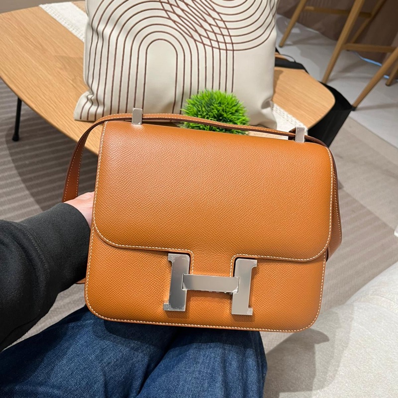 HERMES CONSTANCE 24, STAMP Z GOLD 銀扣-16